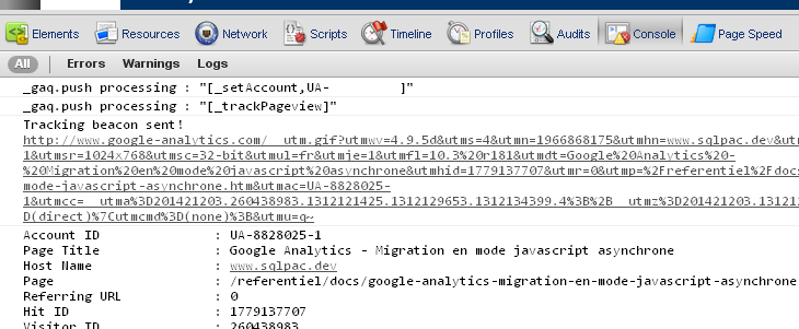 console chrome