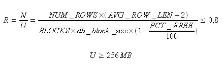 �quation table fragment�e
