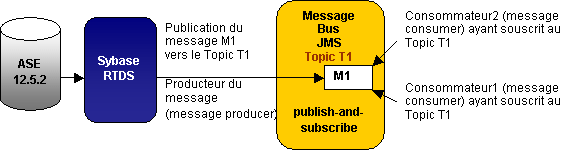 Architecture RTMS messaging publish and subscribe