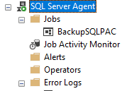 SQL Agent Server Linux SSMS