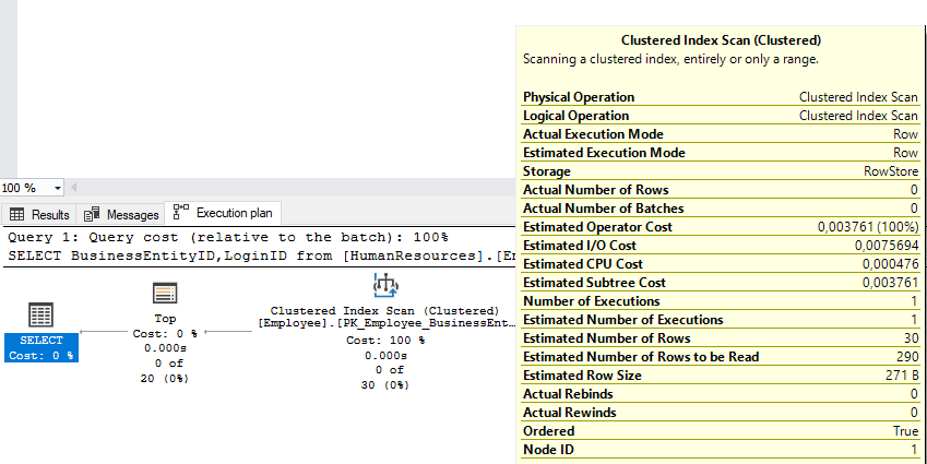 Exec plan demo