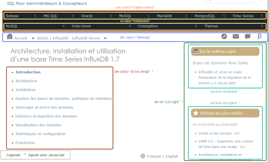 SQLPAC HTML skeleton