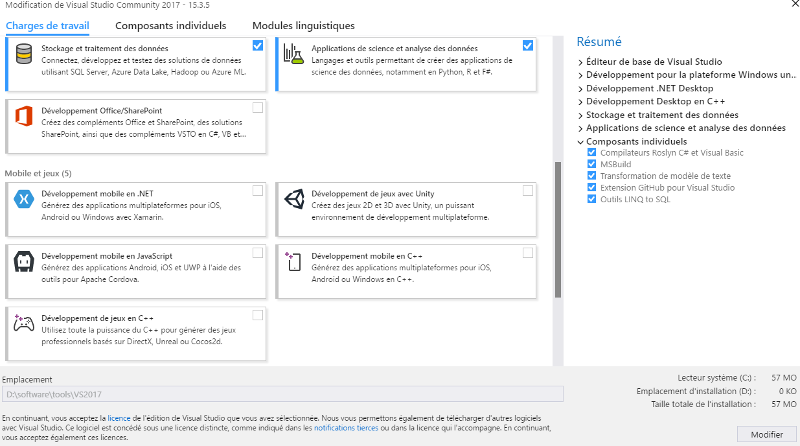 Visual Studio 2017 - Panel 2