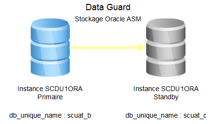 Oracle 12c Dataguard architecture