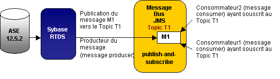 Architecture RTMS messaging publish and subscribe