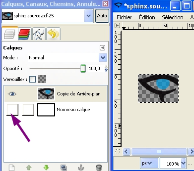 suppression arrière plan blanc